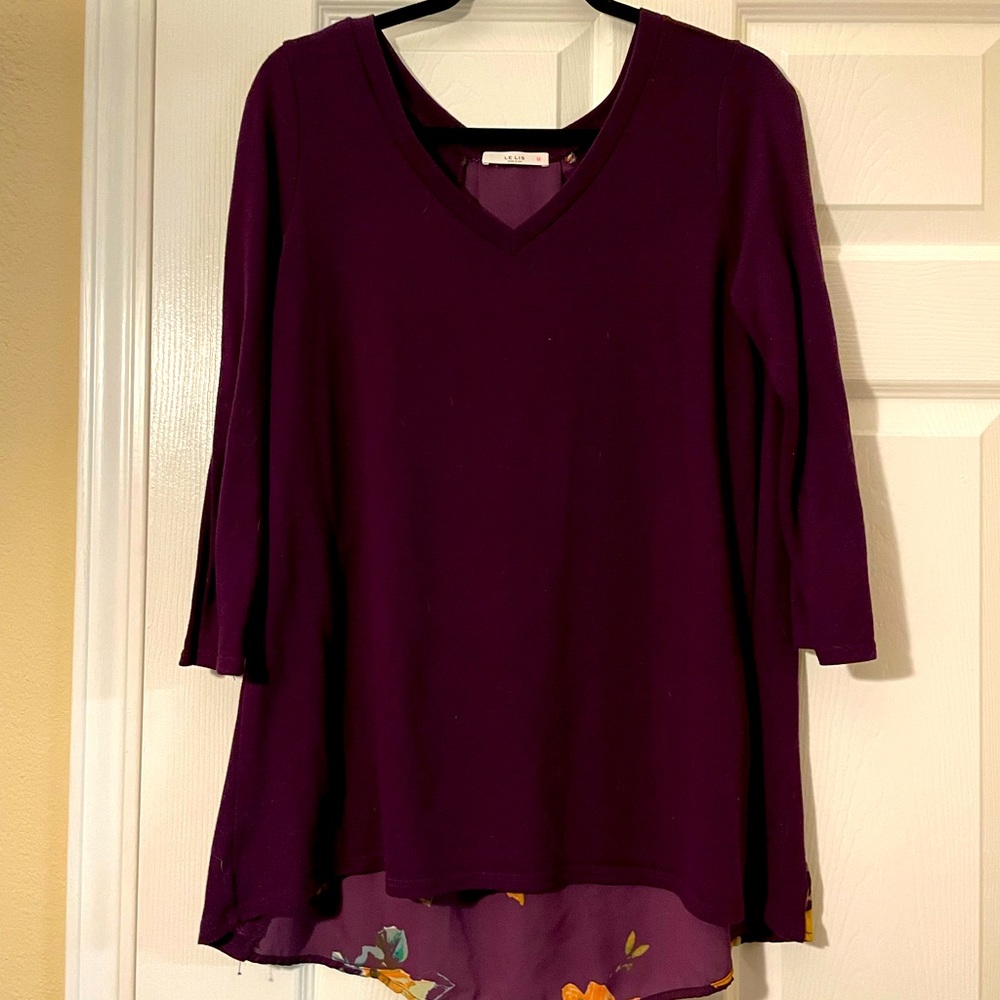 Le Lis 3/4 sleeve